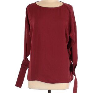 NIC and ZOE Buckle Cuff Top In Tamarind